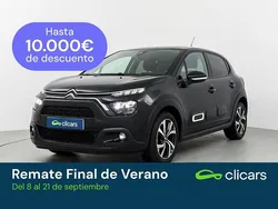 Negro Usado 2023 Citroën C3 PureTech Utilitario | 11.990 € (Precio justo)