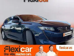 Azul Usado 2021 Peugeot 508 Active Berlina | 11.990 € (Precio justo)