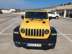 Amarillo Usado 2019 Jeep Wrangler Rubicon SUV | 45.900 € (Precio justo)