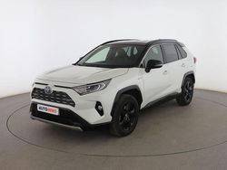 Blanco Usado 2020 Toyota RAV4 Hybrid SUV | 28.899 € (Un poco caro)