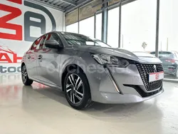 Gris / plata Usado 2018 Peugeot 208 Active Utilitario | 11.400 € (Caro)