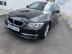 Negro Usado 2013 BMW 318 Cabriolet Descapotable | 12.500 €