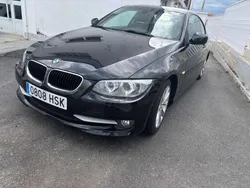 Negro Usado 2013 BMW 318 Cabriolet Descapotable | 12.000 €