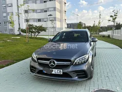 Gris / plata Usado 2020 Mercedes C43 AMG Familiar | 37.500 € (Precio justo)