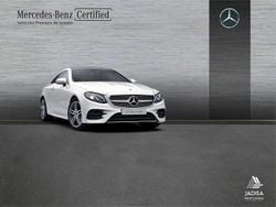 Blanco Usado 2021 Mercedes E220 Coupe | 37.990 € (Precio justo)