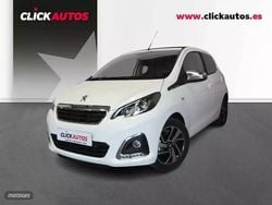 Blanco Usado 2021 Peugeot 108 Allure Utilitario | 10.700 € (Precio justo)