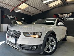 Blanco Usado 2013 Audi A4 Allroad Familiar | 12.490 € (Un poco caro)