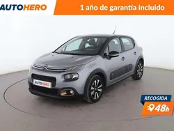 Gris Usado 2019 Citroën C3 Origins Utilitario | 9999 € (Precio justo)