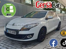 Blanco Usado 2012 Renault Mégane III Dynamique Berlina | 6500 € (Precio justo)