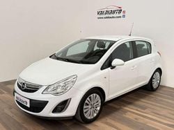 Blanco Usado 2013 Opel Corsa Color Edition Utilitario | 8500 € (Precio justo)