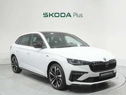 Blanco Nuevo 2025 Skoda Scala Monte Carlo Utilitario | 25.900 € (Precio justo)