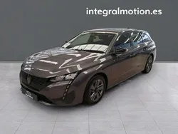 Gris Usado 2022 Peugeot 308 S Familiar | 19.400 € (Precio justo)