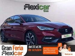 Rojo Usado 2021 Seat Leon FR Berlina | 21.490 € (Precio justo)