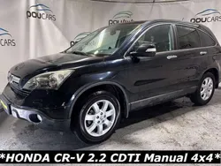 Negro Usado 2007 Honda CR-V Elegance SUV | 8900 € (Un poco caro)
