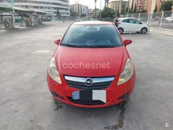 Rojo Usado 2008 Opel Corsa Enjoy Berlina | 3500 € (Precio justo)