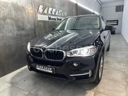 Negro Usado 2017 BMW X5 SUV | 26.900 € (Precio justo)