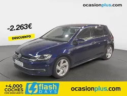 Azul Usado 2017 VW Golf VII Sportline Utilitario | 18.700 € (Buen precio)