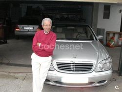 Gris / plata Usado 2002 Mercedes S500 Berlina | 9600 € (Caro)