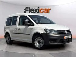 Blanco Usado 2019 VW Caddy Trendline Monovolumen | 16.090 € (Precio justo)