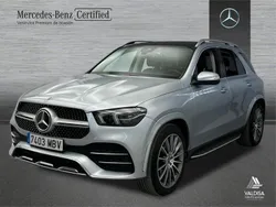 Blanco Usado 2022 Mercedes GLE400 SUV | 74.900 € (Precio justo)