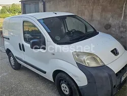 Blanco Usado 2010 Peugeot Bipper Monovolumen | 1800 € (Buen precio)