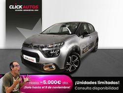 Gris Usado 2023 Citroën C3 PureTech Utilitario | 12.550 € (Precio justo)