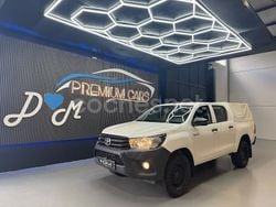 Blanco Usado 2021 Toyota HiLux Recogida | 24.999 € (Super precio)