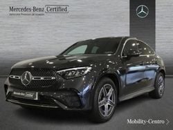 Verde olivo mate Usado 2024 Mercedes GLC220 AMG line Coupe | 62.900 € (Precio justo)