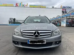 Gris / plata Usado 2011 Mercedes C180 Familiar | 8900 € (Buen precio)