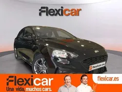 Negro Usado 2019 Ford Focus ST-Line Berlina | 15.490 € (Precio justo)