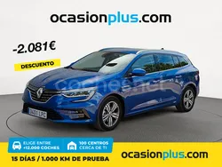 Azul Usado 2021 Renault Mégane IV Zen Familiar | 22.900 € (Caro)