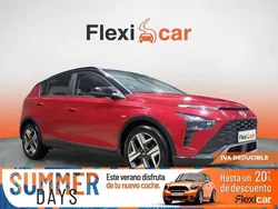 Rojo Usado 2022 Hyundai Bayon SUV | 12.790 € (Precio justo)