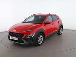 Rojo Usado 2021 Hyundai Kona SUV | 17.499 € (Precio justo)