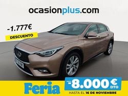 Marrón Usado 2018 Infiniti Q30 Premium Utilitario | 16.250 € (Precio justo)