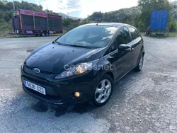 Negro Usado 2010 Ford Fiesta Trend Utilitario | 3500 € (Precio justo)