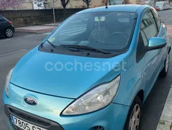 Azul Usado 2010 Ford Ka Trend Utilitario | 3699 € (Precio justo)