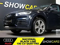 Azul Usado 2018 Audi Q5 Ambiente SUV | 23.900 € (Precio justo)