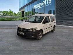 Blanco Usado 2020 VW Caddy Monovolumen | 22.000 € (Precio justo)