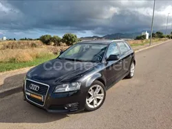 Negro Usado 2010 Audi A3 Sportback Ambition Berlina | 9500 € (Precio justo)