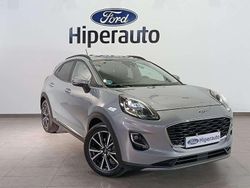 Gris Usado 2021 Ford Puma Titanium SUV | 17.750 € (Buen precio)