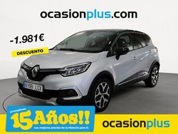Gris / plata Usado 2019 Renault Captur Zen SUV | 13.990 € (Buen precio)