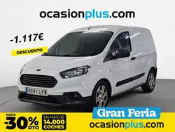 Blanco Usado 2021 Ford Transit Trend Berlina | 11.890 € (Super precio)