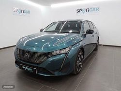 Azul Usado 2022 Peugeot 308 Allure Familiar | 27.995 € (Caro)