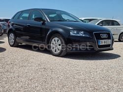 Negro Usado 2012 Audi A3 Sportback Ambiente Berlina | 6700 € (Super precio)