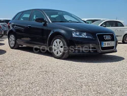 Negro Usado 2012 Audi A3 Sportback Ambiente Berlina | 7499 € (Super precio)
