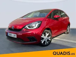 Rojo Usado 2021 Honda Jazz Elegance Utilitario | 19.900 € (Precio justo)