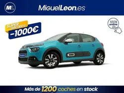 Azul Usado 2022 Citroën C3 Feel Utilitario | 10.985 € (Precio justo)