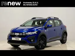 Azul Nuevo 2025 Dacia Sandero Expression Utilitario | 14.900 €