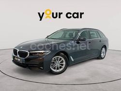 Gris / plata Usado 2023 BMW 520 Familiar | 34.900 € (Precio justo)