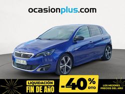 Azul Usado 2015 Peugeot 308 GT-line Utilitario | 10.590 € (Precio justo)